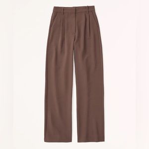A&F Sloane Tailored Premium Crepe Pant